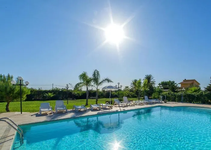 In Mit Terrasse- Gemeinschaftlichem Pool Und Grill By Interhome Lejlighed Marsala