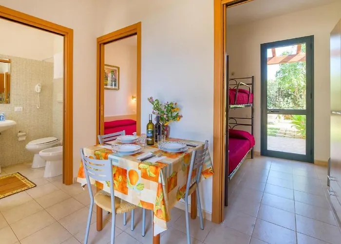 Lejlighed In Mit Terrasse- Gemeinschaftlichem Pool Und Grill By Interhome Marsala