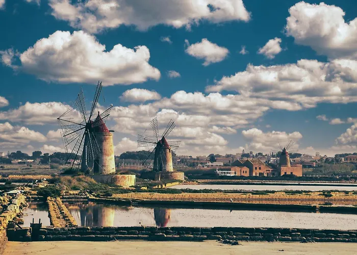 In Mit Terrasse- Gemeinschaftlichem Pool Und Grill By Interhome * Marsala